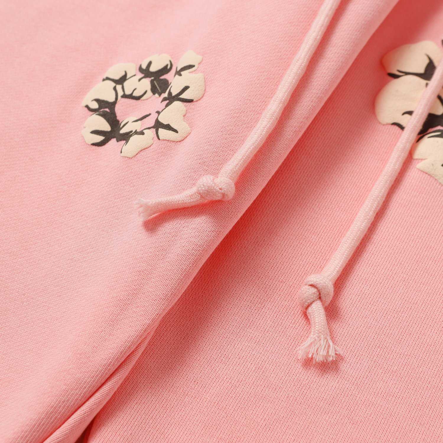 Denim Tears Cactus Tears Wreath Sweatpants Pink - DopestKickz