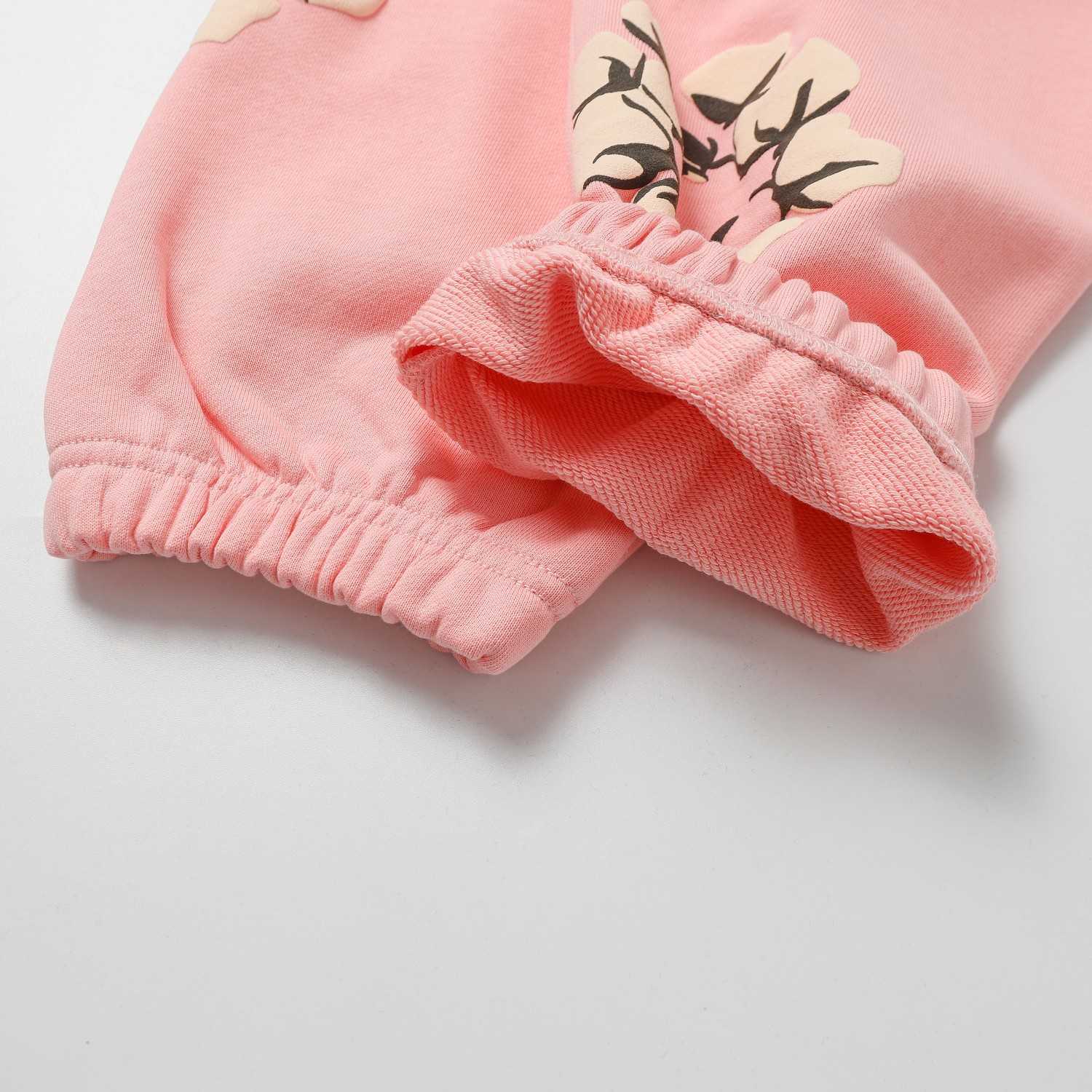 Denim Tears Cactus Tears Wreath Sweatpants Pink - DopestKickz