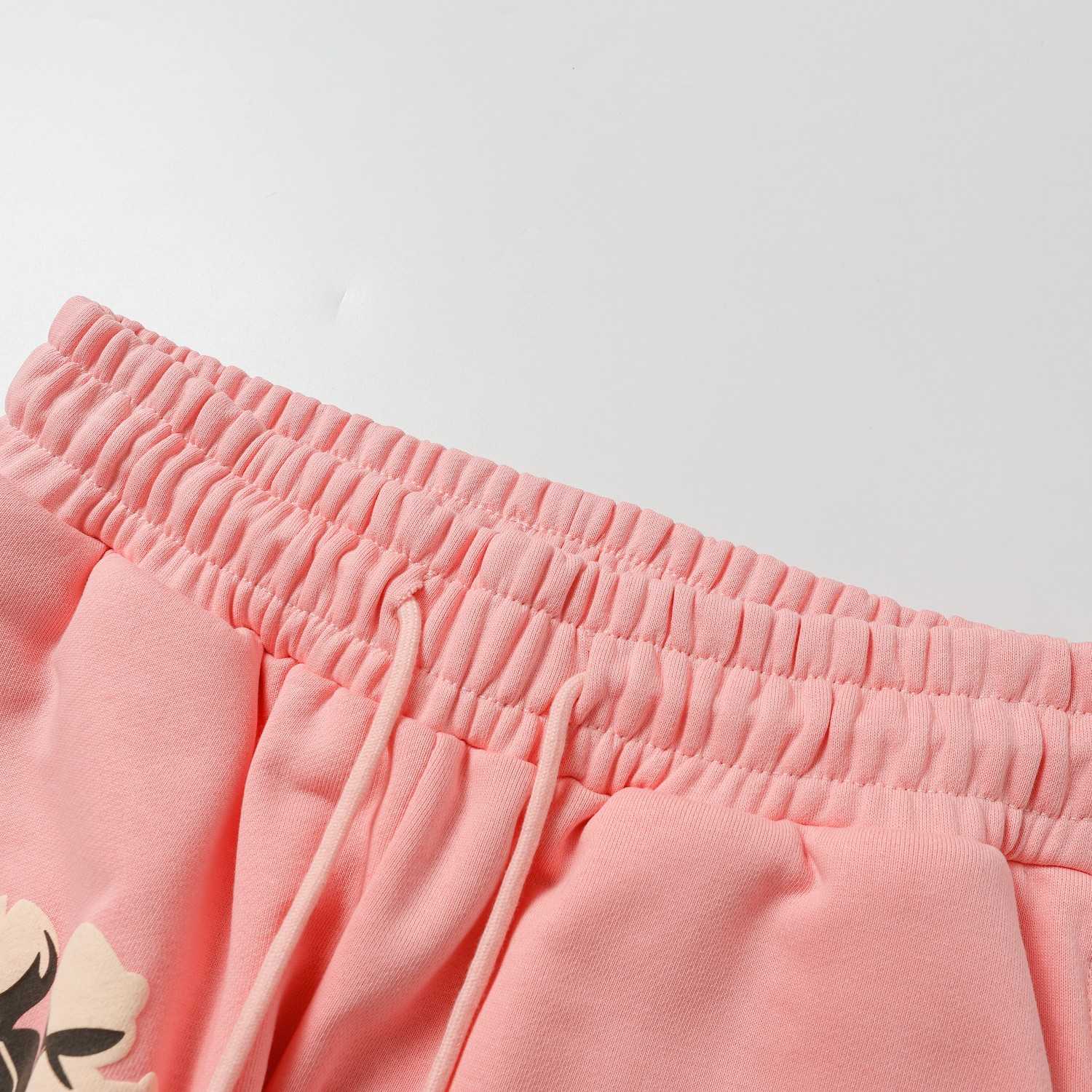 Denim Tears Cactus Tears Wreath Sweatpants Pink - DopestKickz