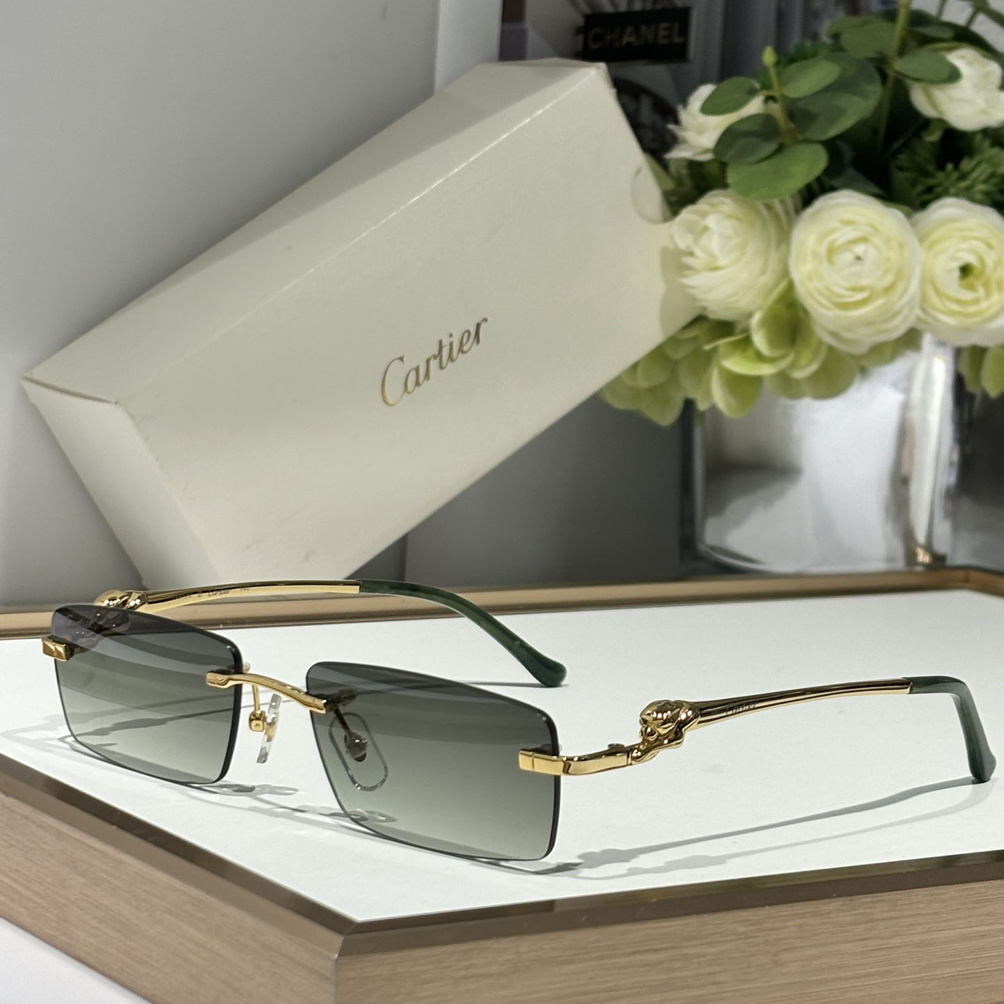 Cartier CT0430S Sunglasses    - DopestKickz