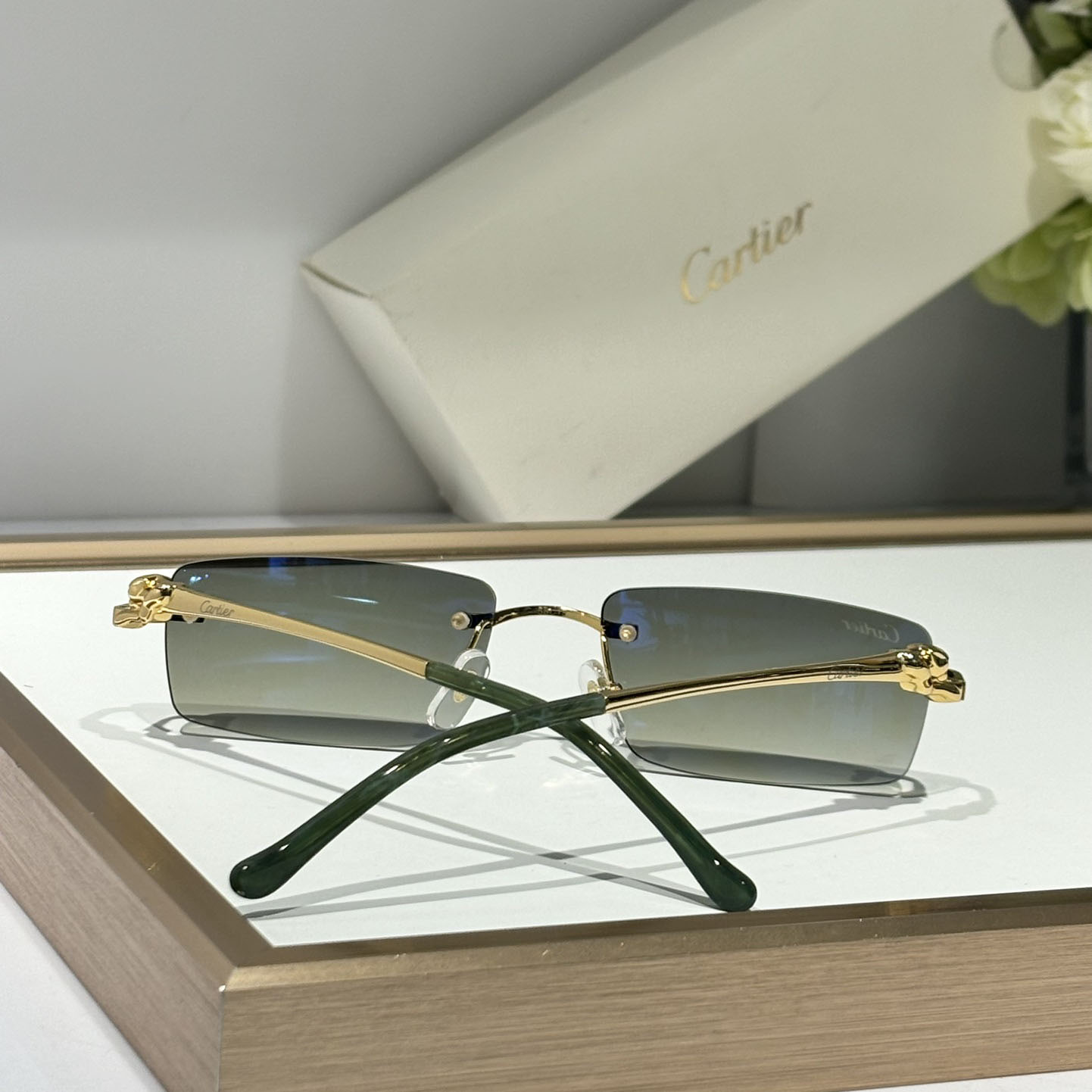 Cartier CT0430S Sunglasses    - DopestKickz