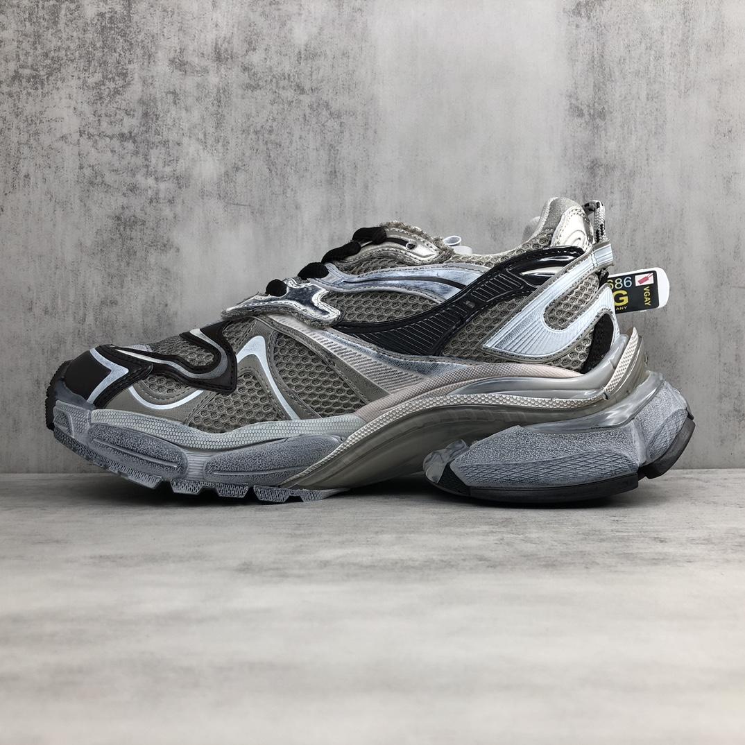 Balenciaga Runner 2.0 Sneaker In Beige Mesh And Polyurethane - DopestKickz