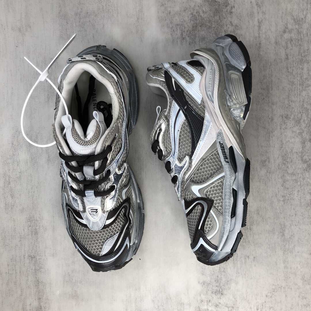 Balenciaga Runner 2.0 Sneaker In Beige Mesh And Polyurethane - DopestKickz