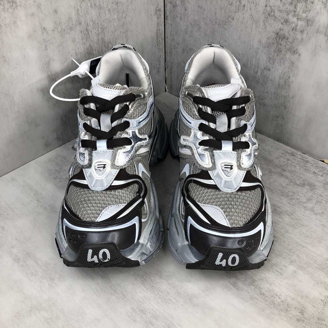 Balenciaga Runner 2.0 Sneaker In Beige Mesh And Polyurethane - DopestKickz