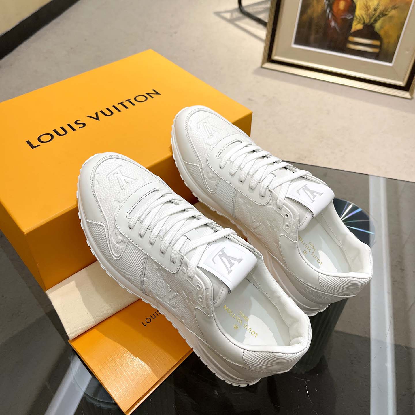 Louis Vuitton Run Away Sneaker         - DopestKickz