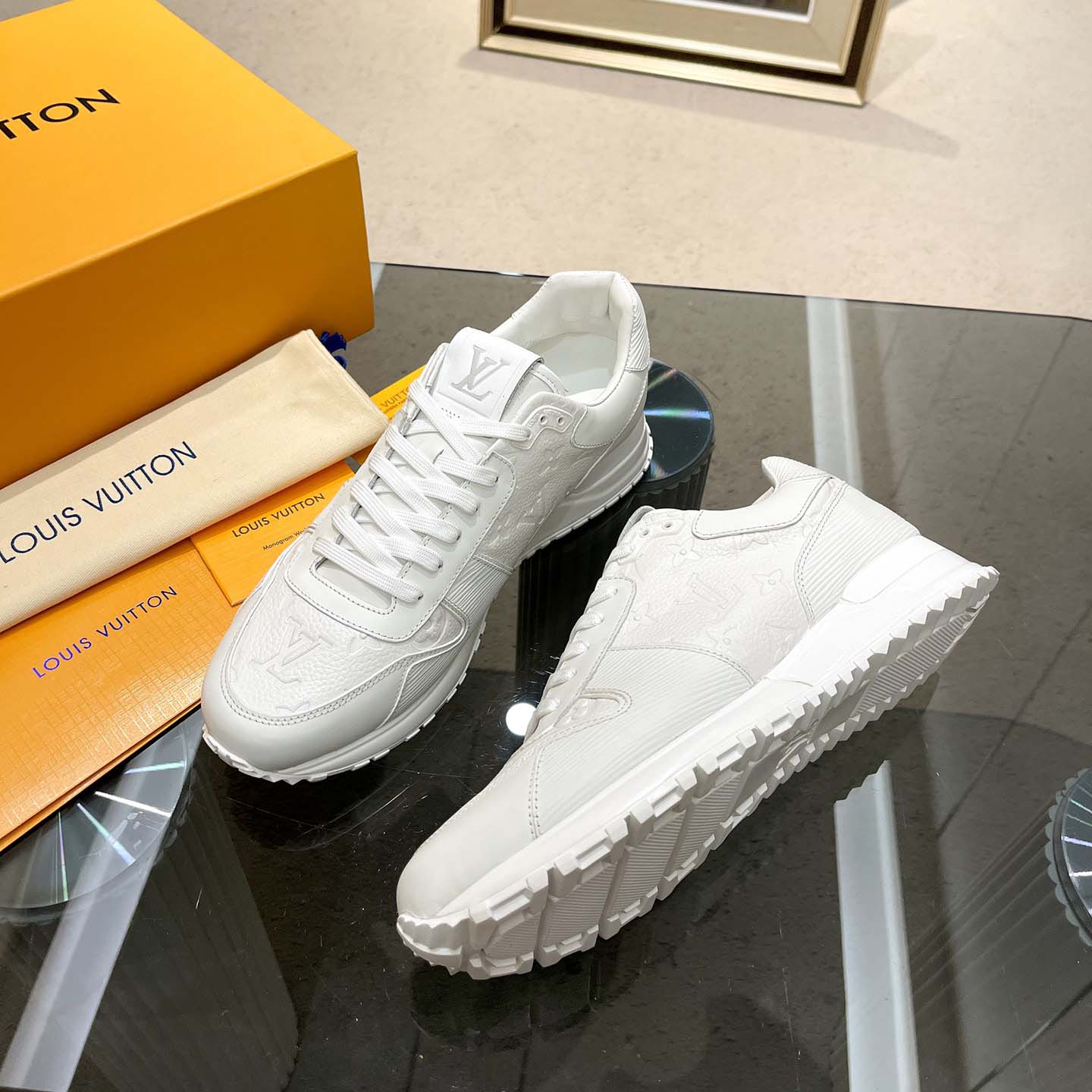 Louis Vuitton Run Away Sneaker         - DopestKickz
