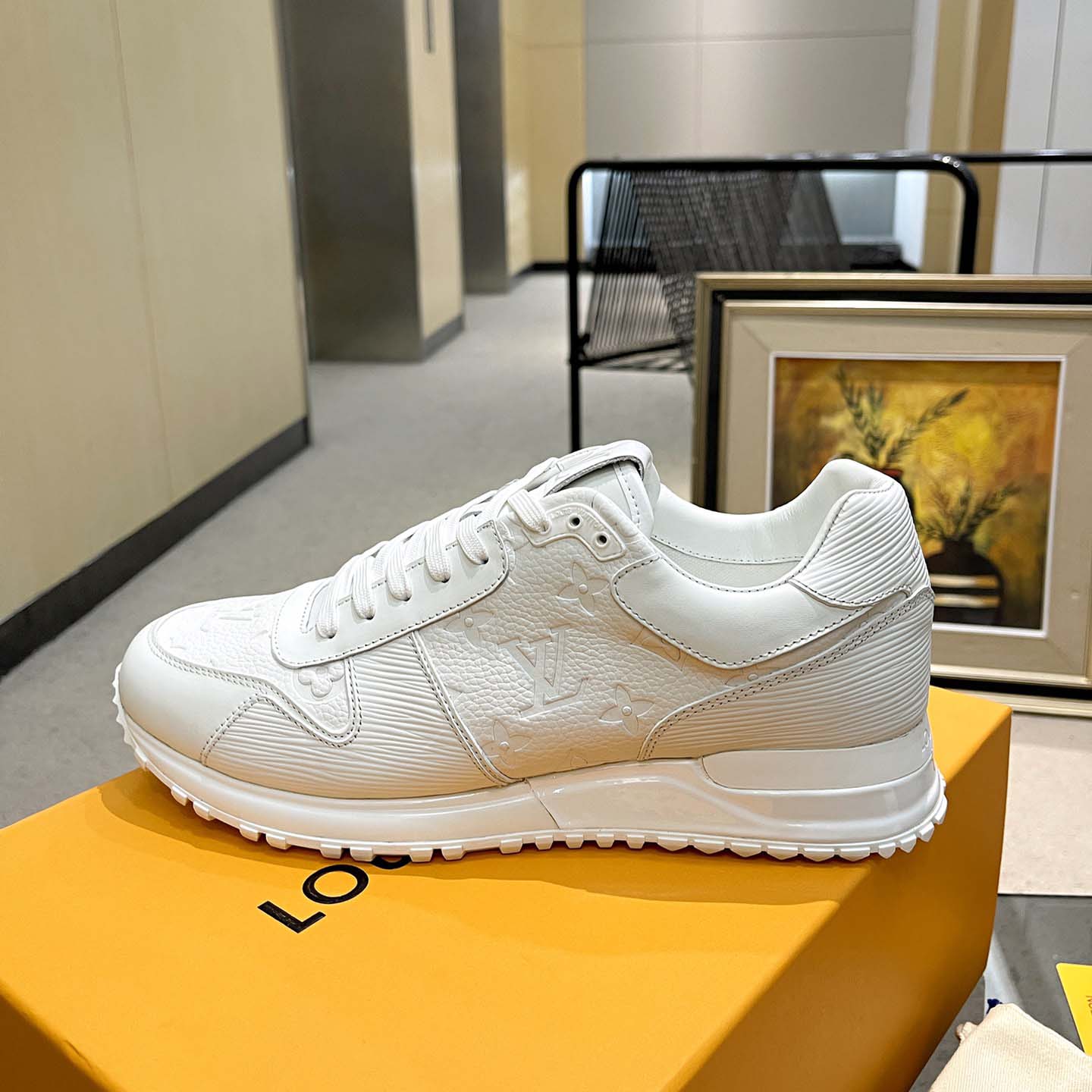 Louis Vuitton Run Away Sneaker         - DopestKickz