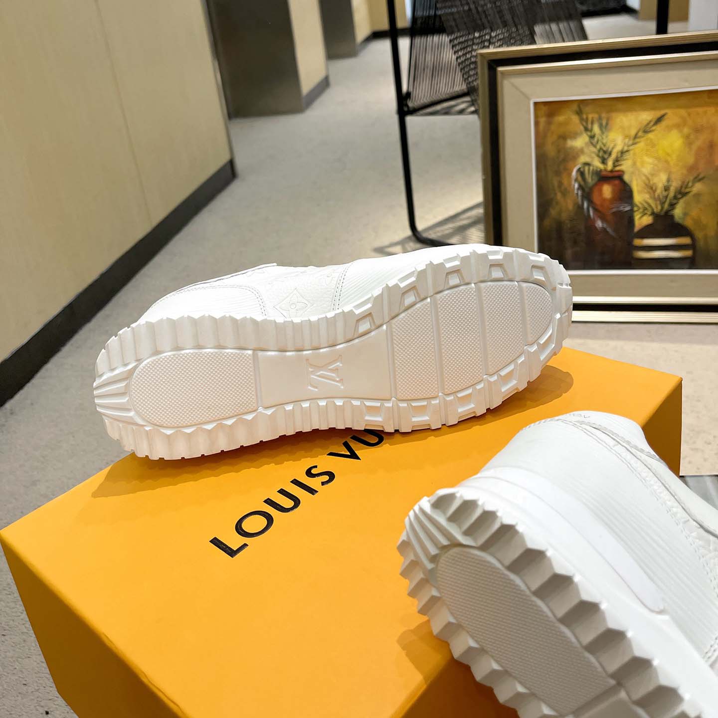 Louis Vuitton Run Away Sneaker         - DopestKickz