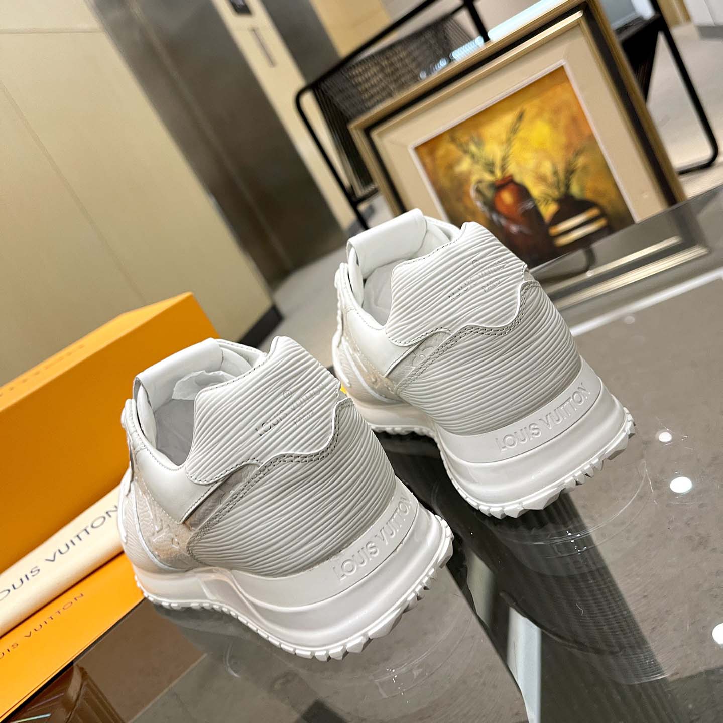 Louis Vuitton Run Away Sneaker         - DopestKickz