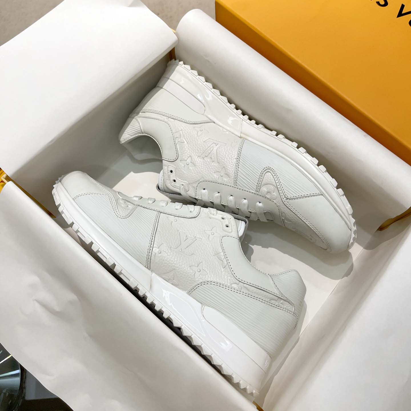 Louis Vuitton Run Away Sneaker         - DopestKickz