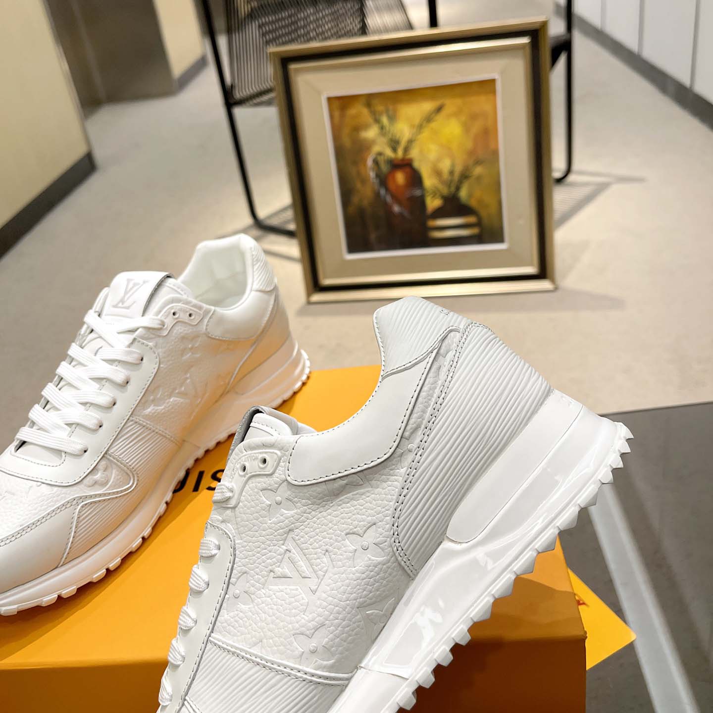 Louis Vuitton Run Away Sneaker         - DopestKickz