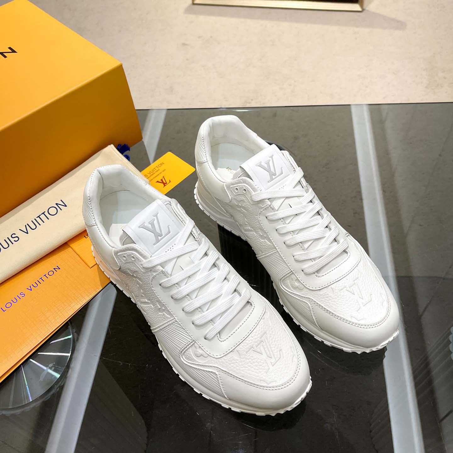 Louis Vuitton Run Away Sneaker         - DopestKickz