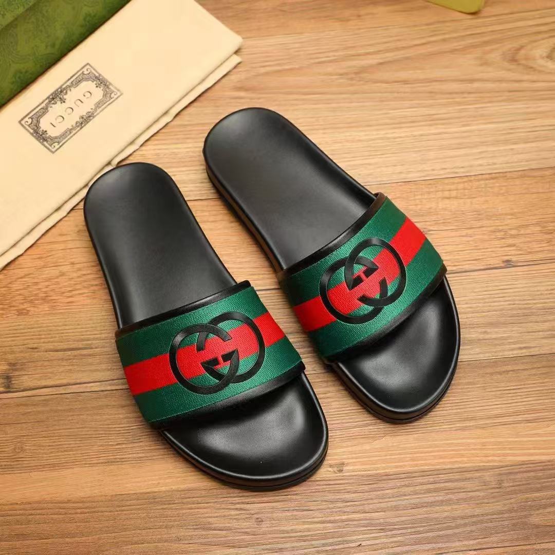 Gucci Slide Sandal - DopestKickz