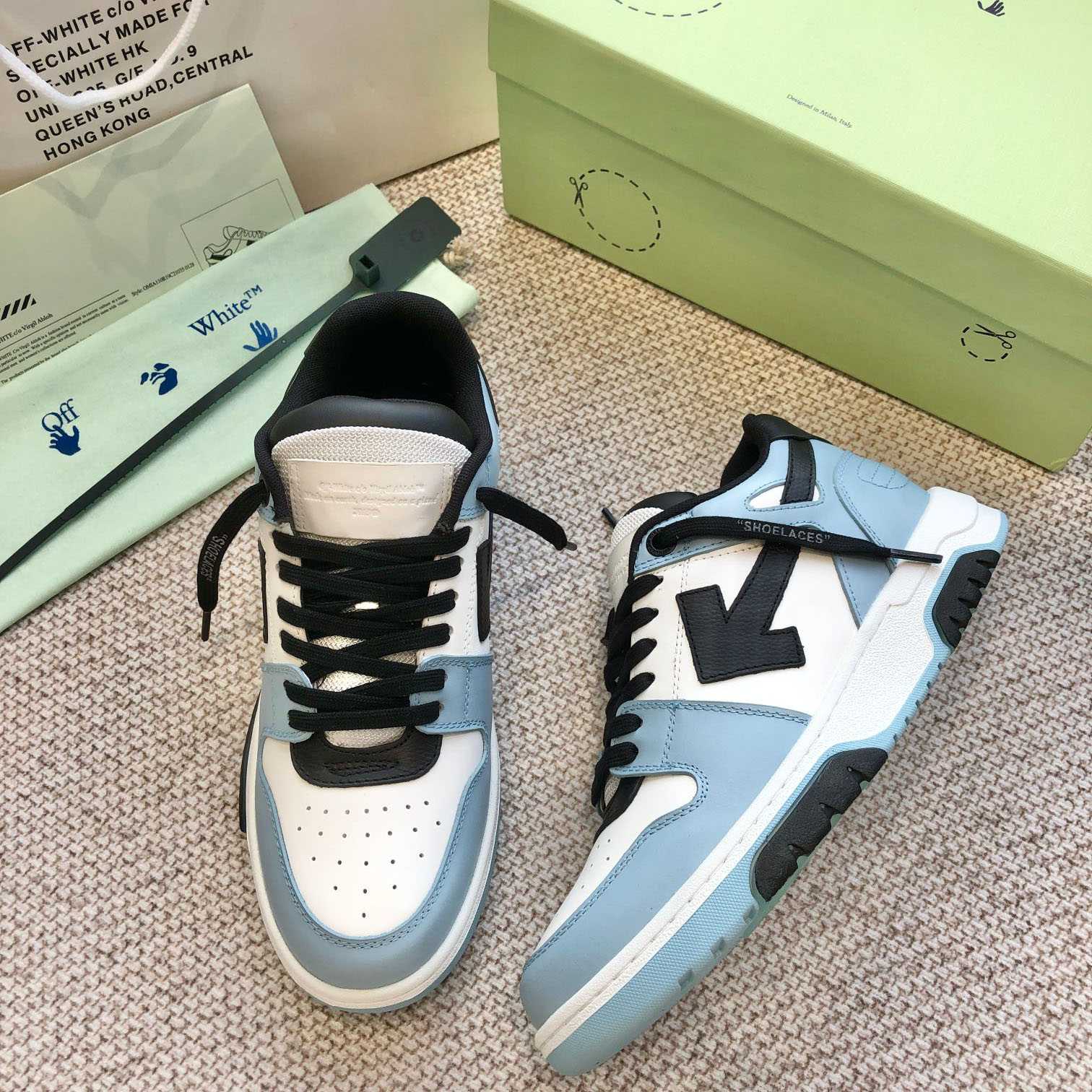 Off White Out Of Office Sneakers  - DopestKickz