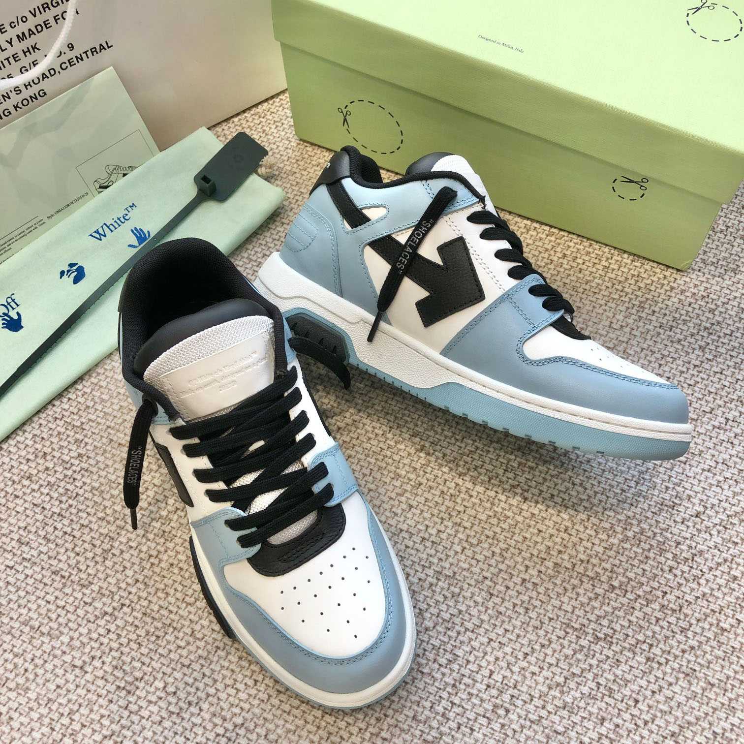 Off White Out Of Office Sneakers  - DopestKickz