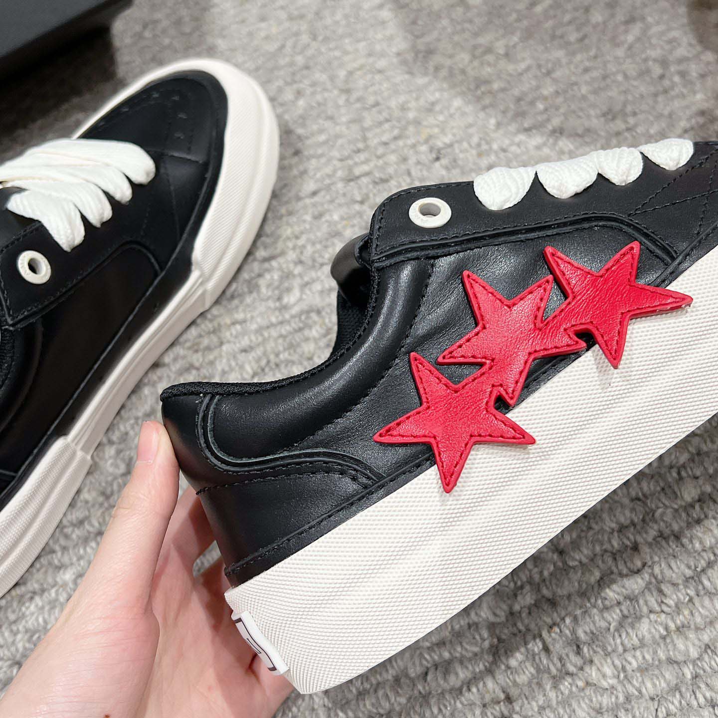 Amiri Sunset Skate Trainers  - DopestKickz