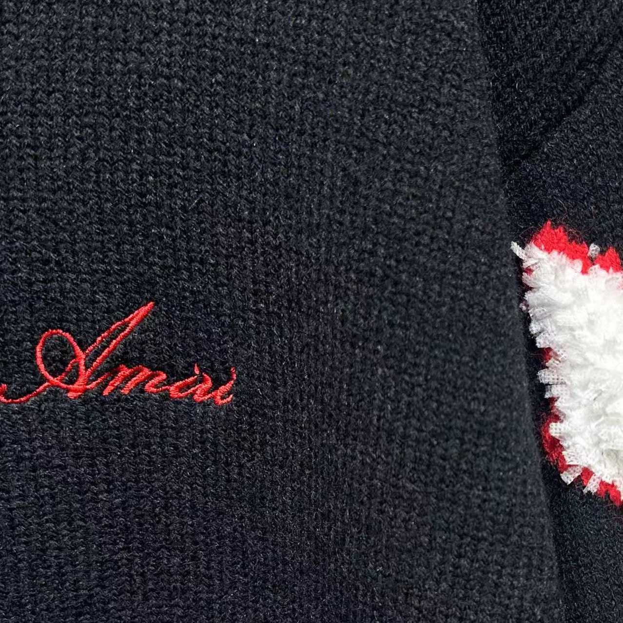 Amiri Bones Hoodie With Embroidered Logo - DopestKickz