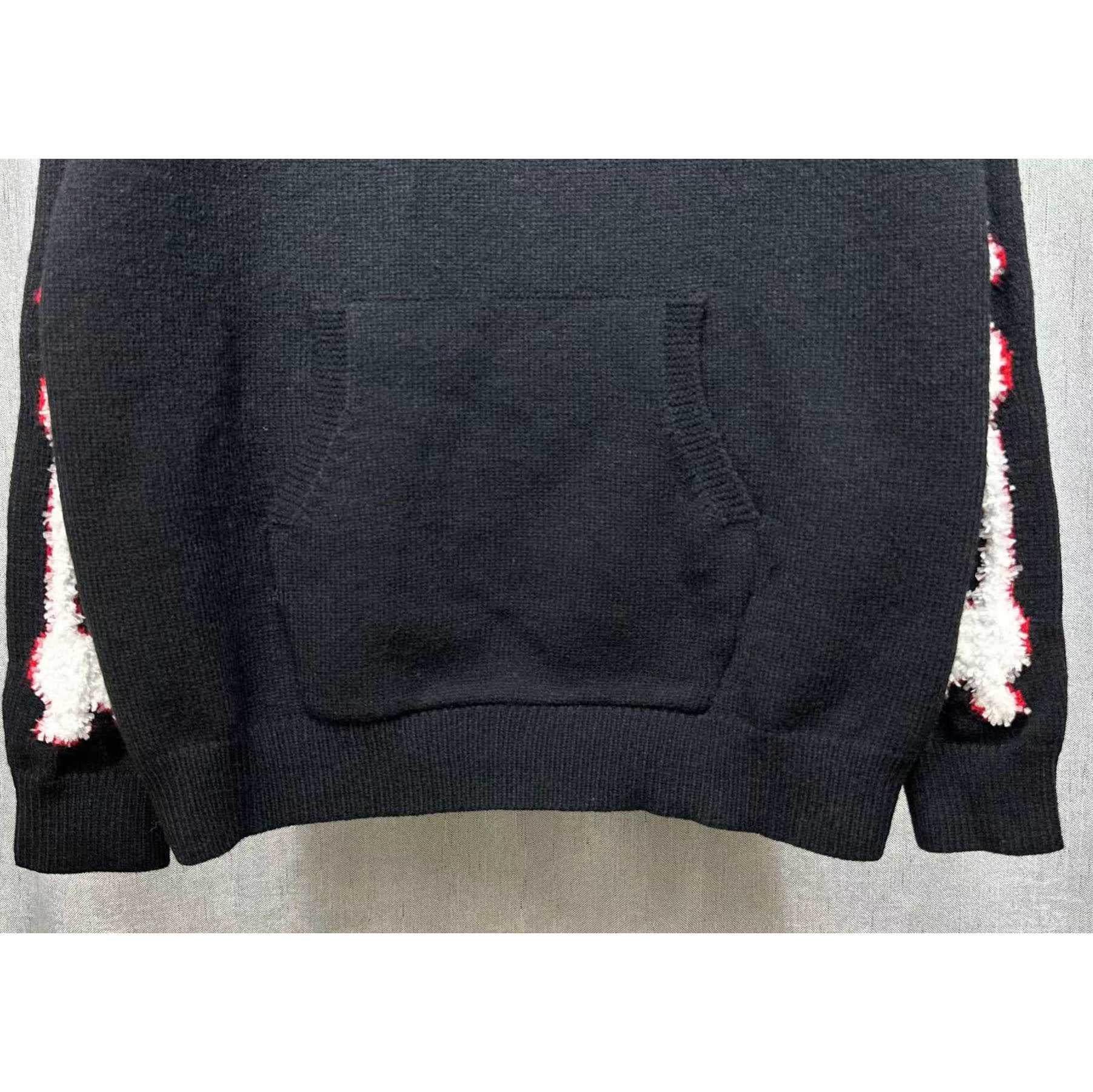Amiri Bones Hoodie With Embroidered Logo - DopestKickz