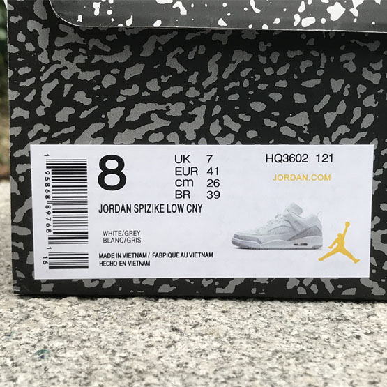 Jordan Spizike Low Sneakers    HQ3602-121 - DopestKickz