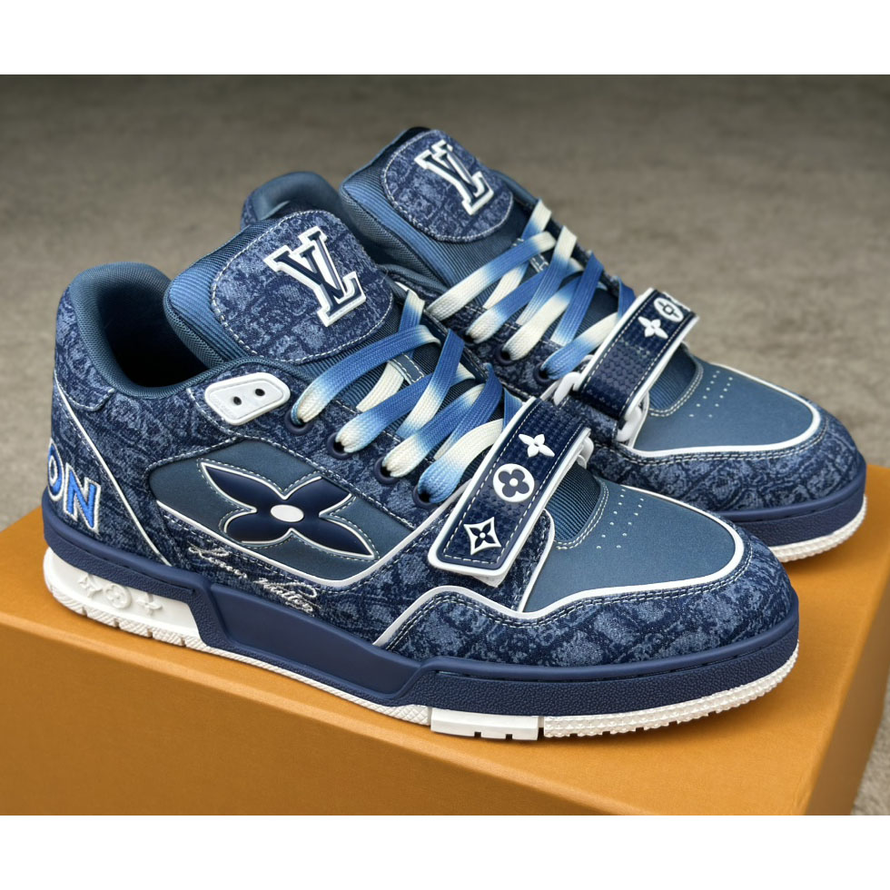 Louis Vuitton LV Trainer Sneaker  1ADE3F - DopestKickz