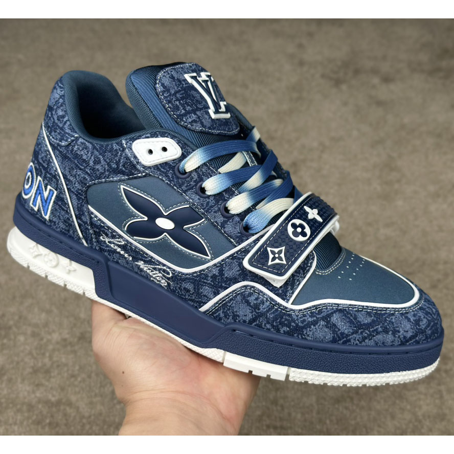 Louis Vuitton LV Trainer Sneaker  1ADE3F - DopestKickz