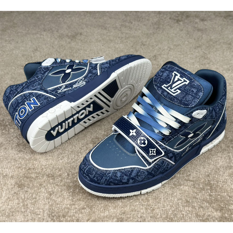 Louis Vuitton LV Trainer Sneaker  1ADE3F - DopestKickz