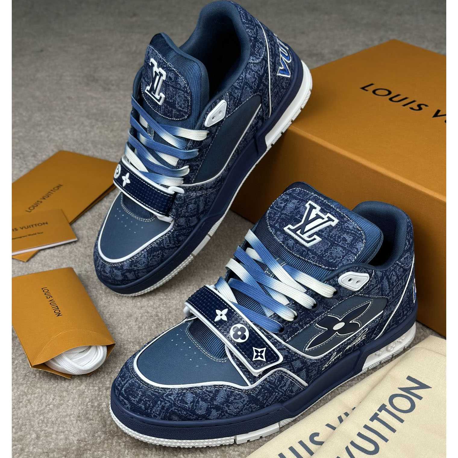 Louis Vuitton LV Trainer Sneaker  1ADE3F - DopestKickz