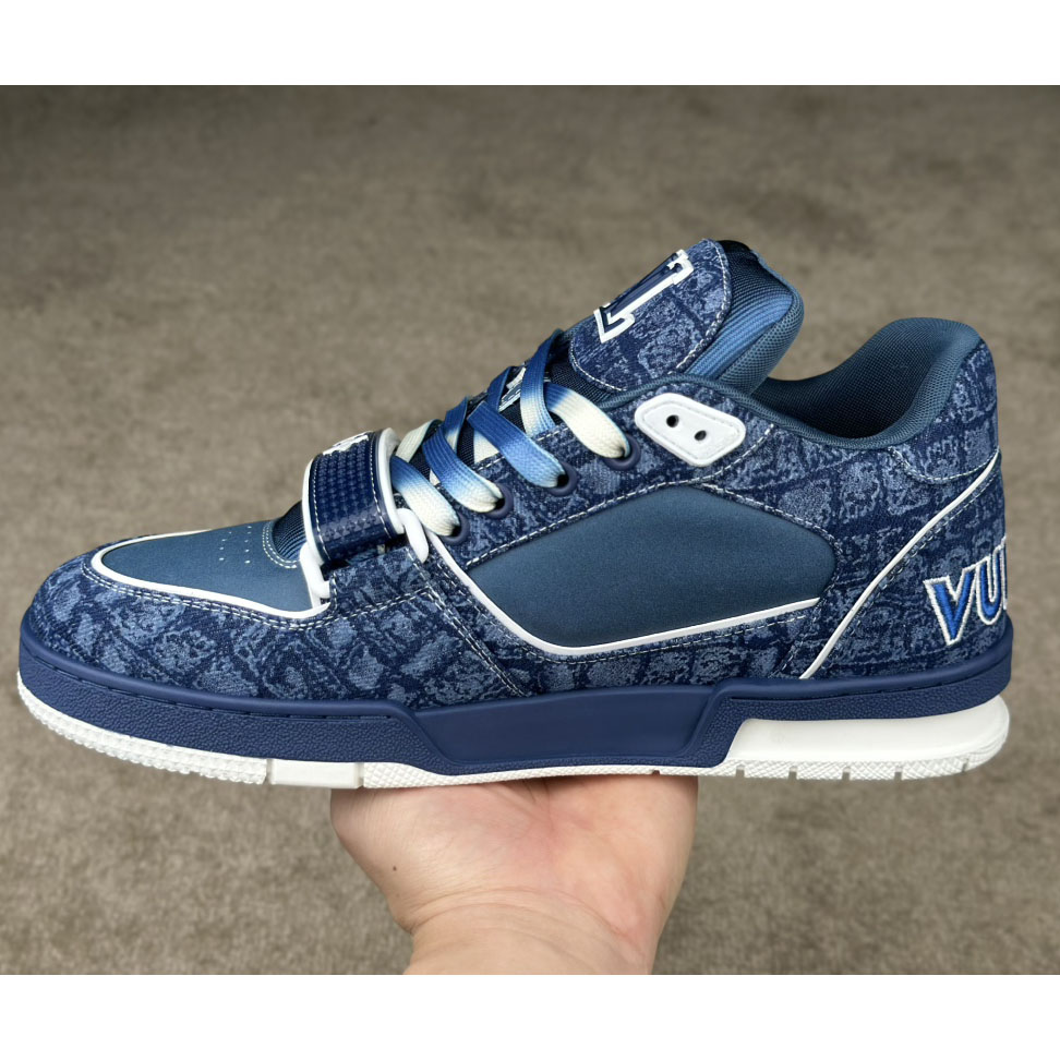 Louis Vuitton LV Trainer Sneaker  1ADE3F - DopestKickz