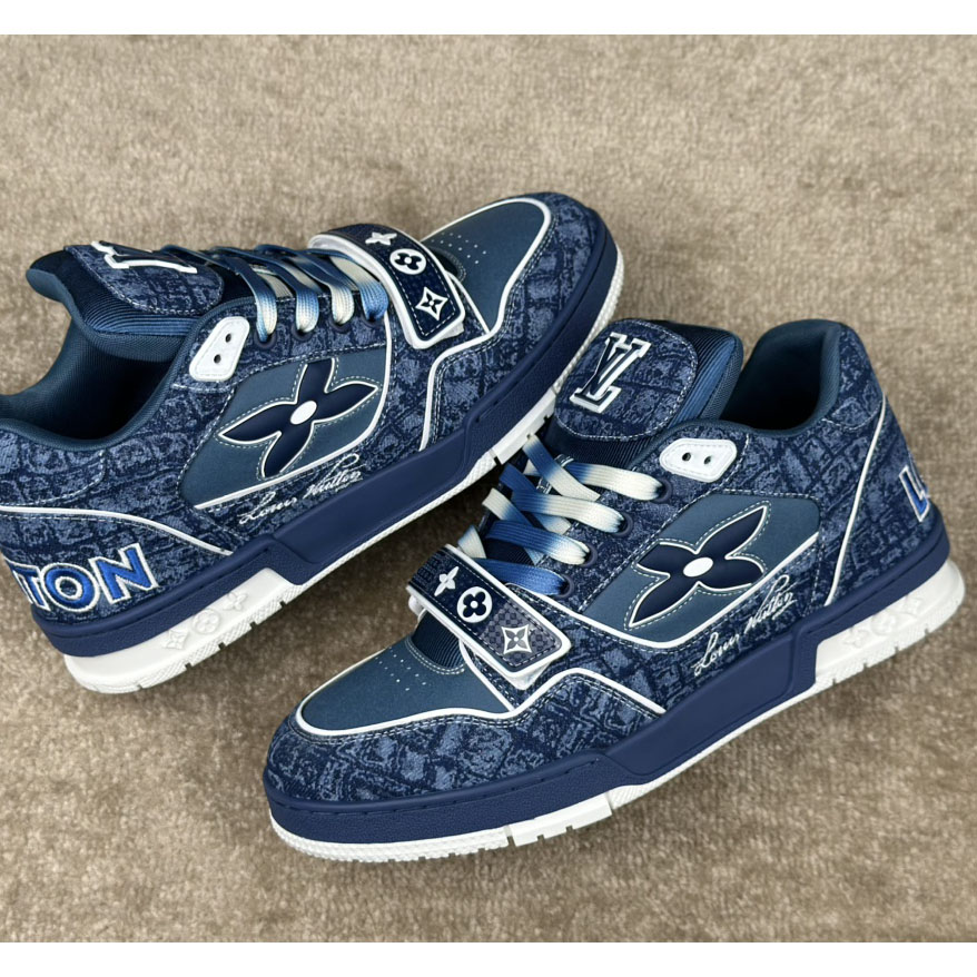 Louis Vuitton LV Trainer Sneaker  1ADE3F - DopestKickz