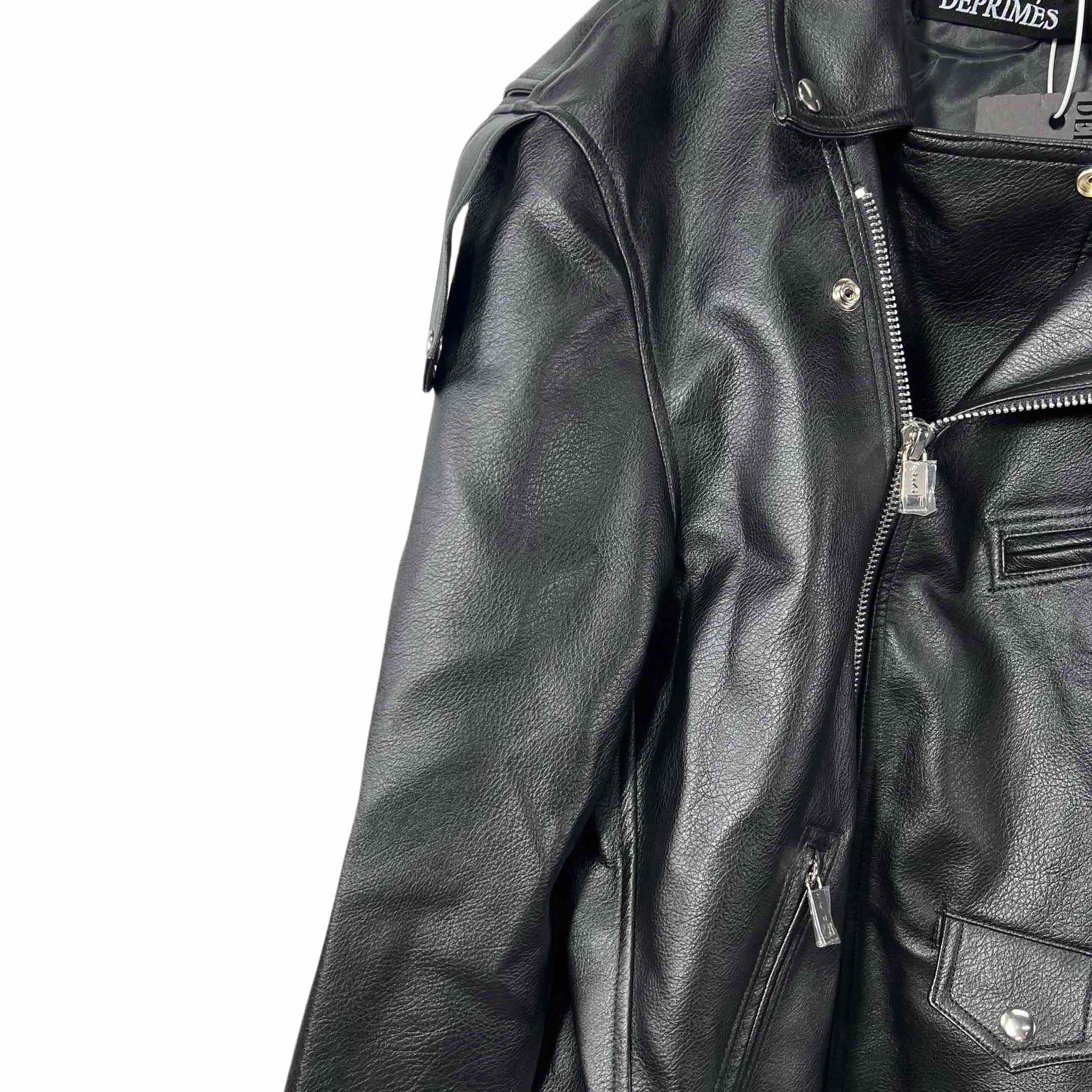 Enfants Riches Deprimes Leather Jacket - DopestKickz
