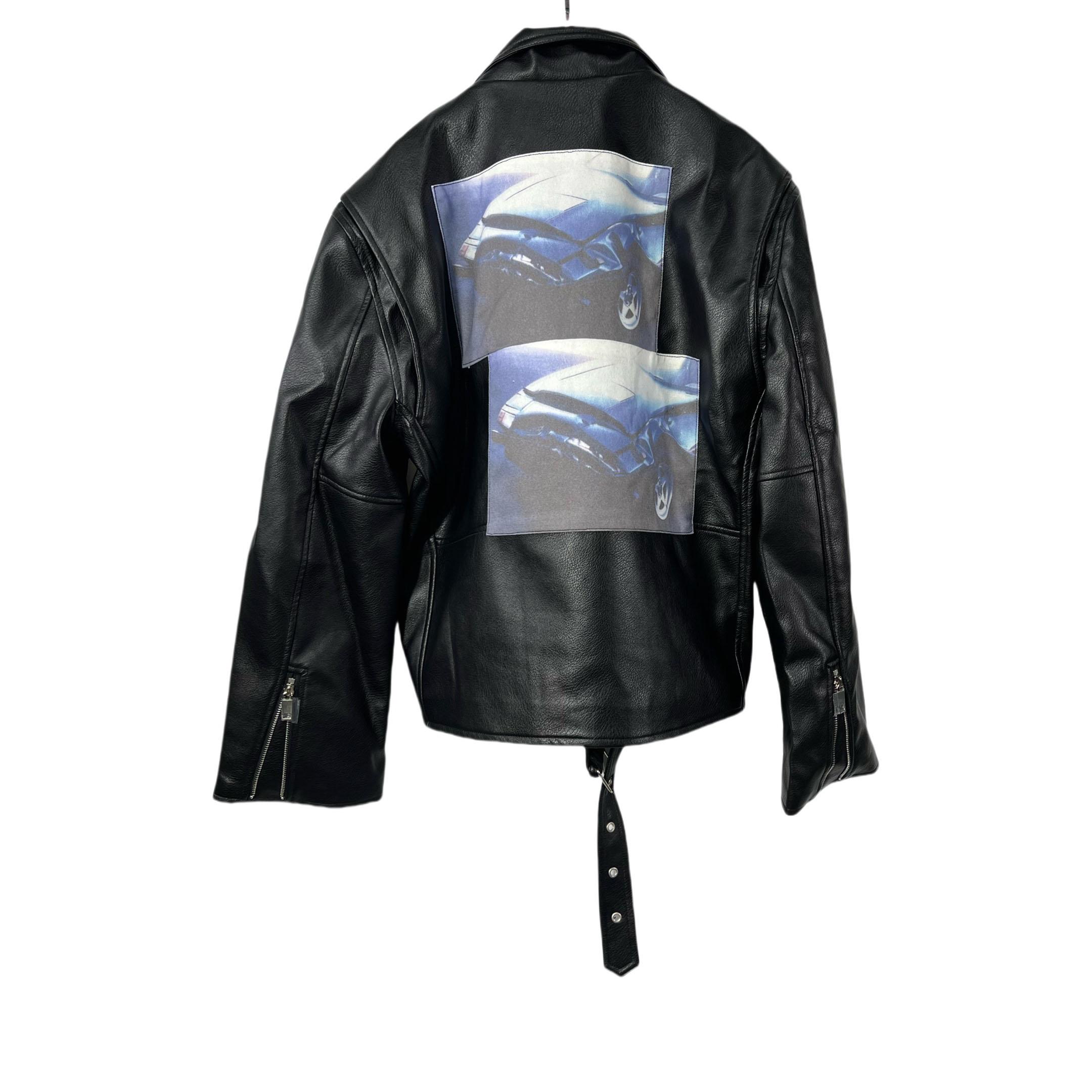 Enfants Riches Deprimes Leather Jacket - DopestKickz