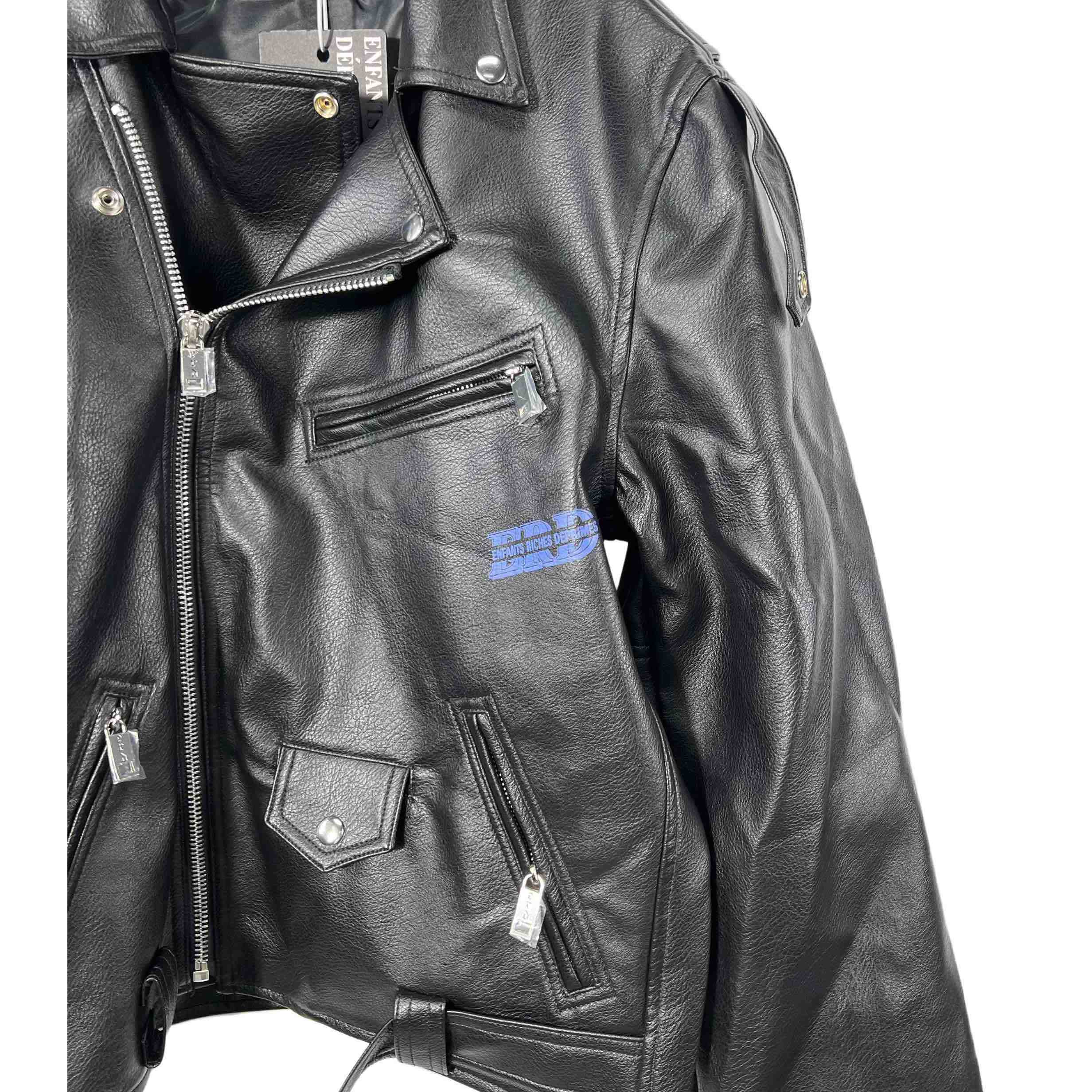 Enfants Riches Deprimes Leather Jacket - DopestKickz