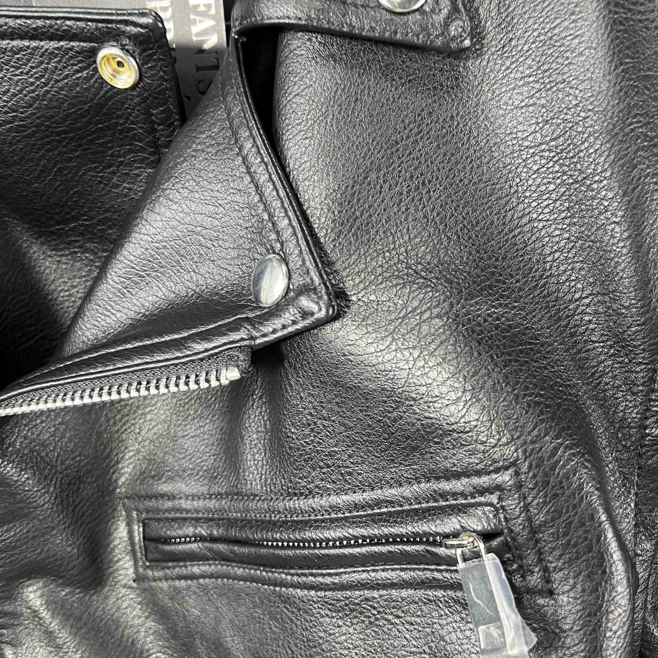 Enfants Riches Deprimes Leather Jacket - DopestKickz