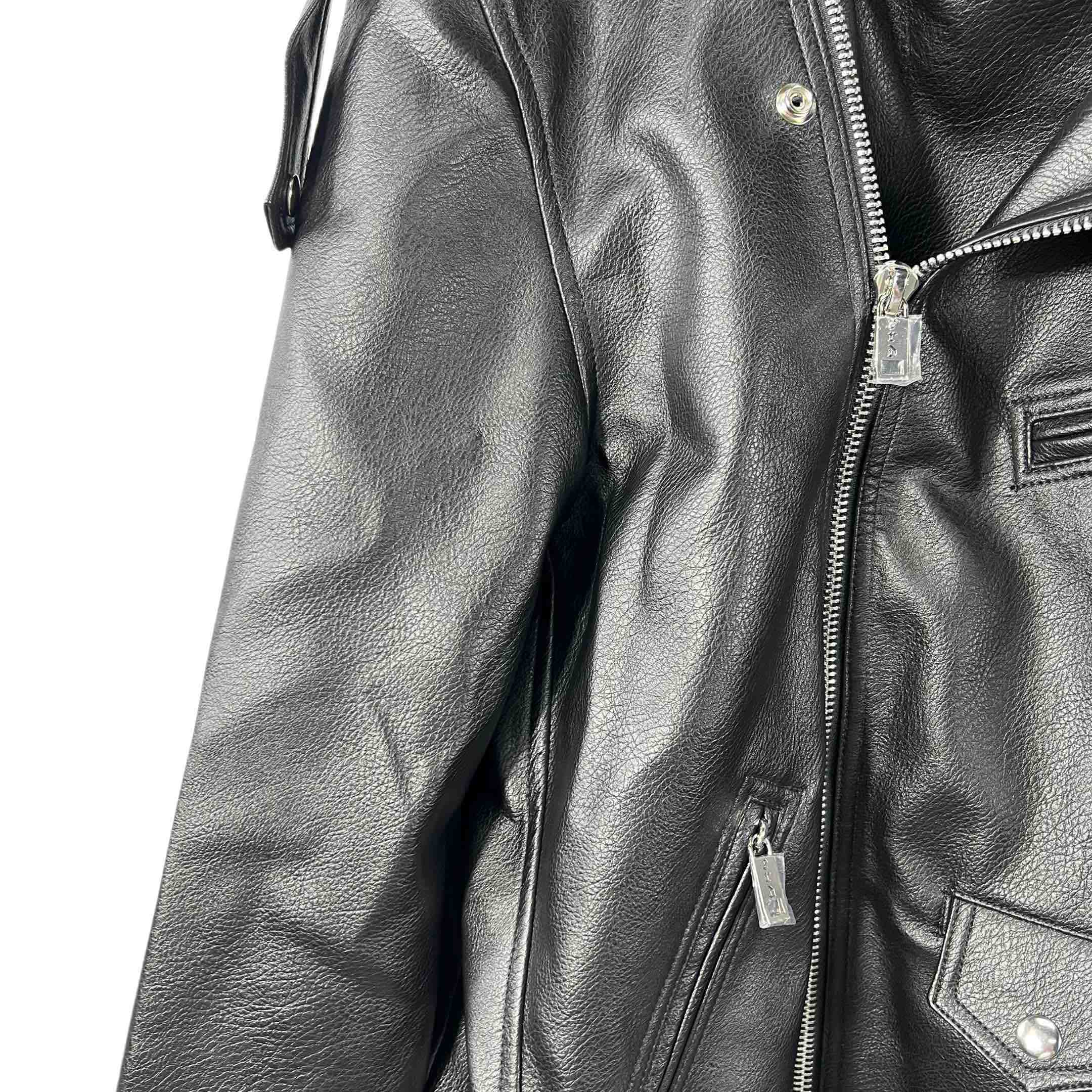 Enfants Riches Deprimes Leather Jacket - DopestKickz