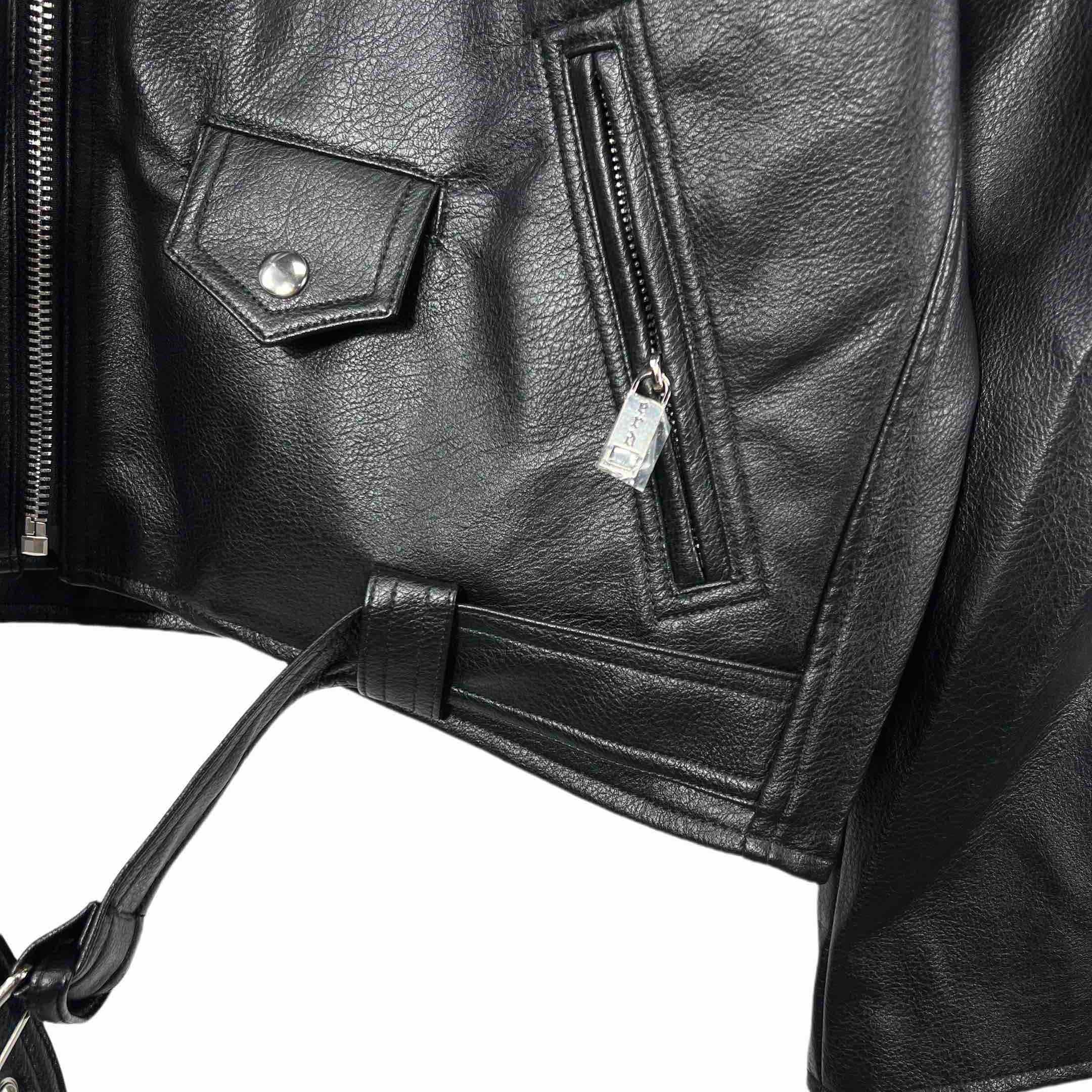 Enfants Riches Deprimes Leather Jacket - DopestKickz