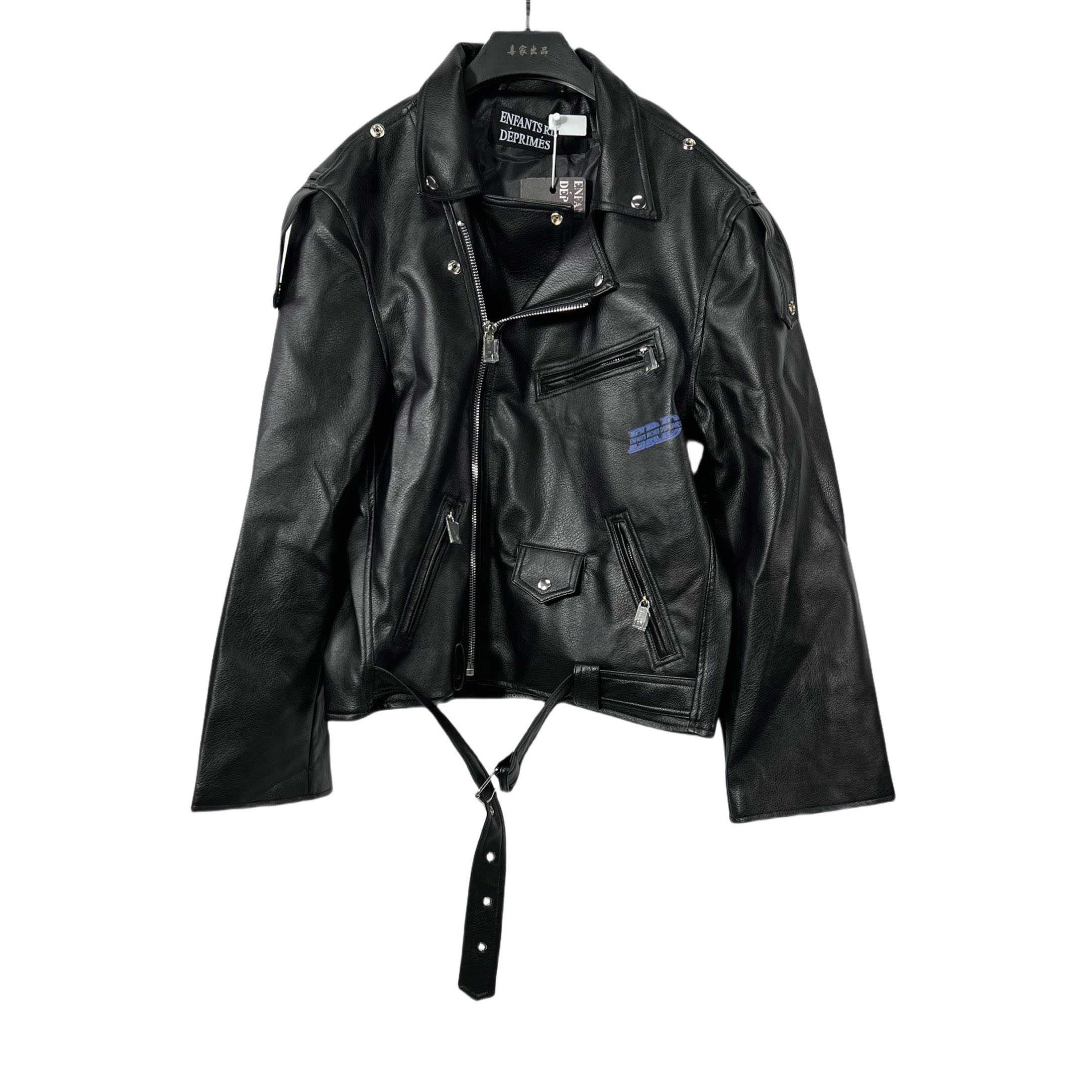 Enfants Riches Deprimes Leather Jacket - DopestKickz