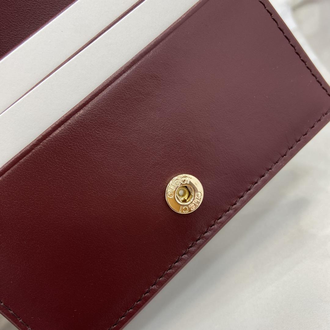 Gucci GG Mini Wallet With Dog Detail - DopestKickz