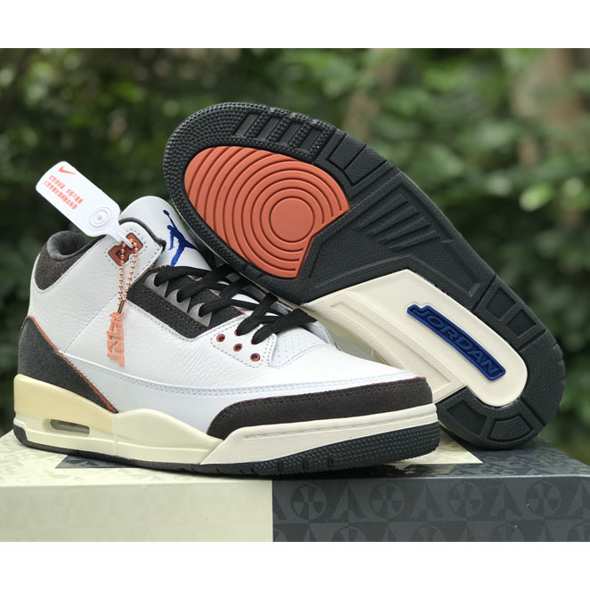  Air Jordan 3 Basketball Shoes    FZ5649-100 - DopestKickz