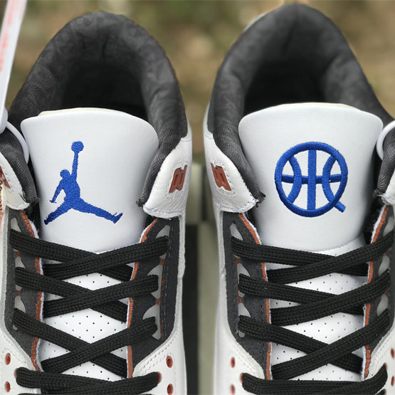 Air Jordan 3 Basketball Shoes    FZ5649-100 - DopestKickz