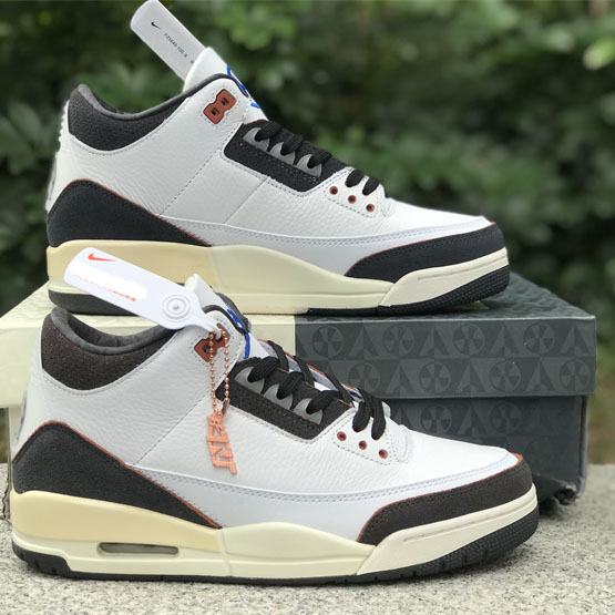  Air Jordan 3 Basketball Shoes    FZ5649-100 - DopestKickz
