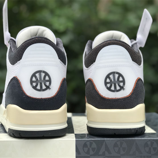  Air Jordan 3 Basketball Shoes    FZ5649-100 - DopestKickz