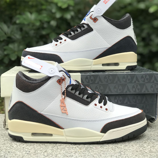  Air Jordan 3 Basketball Shoes    FZ5649-100 - DopestKickz