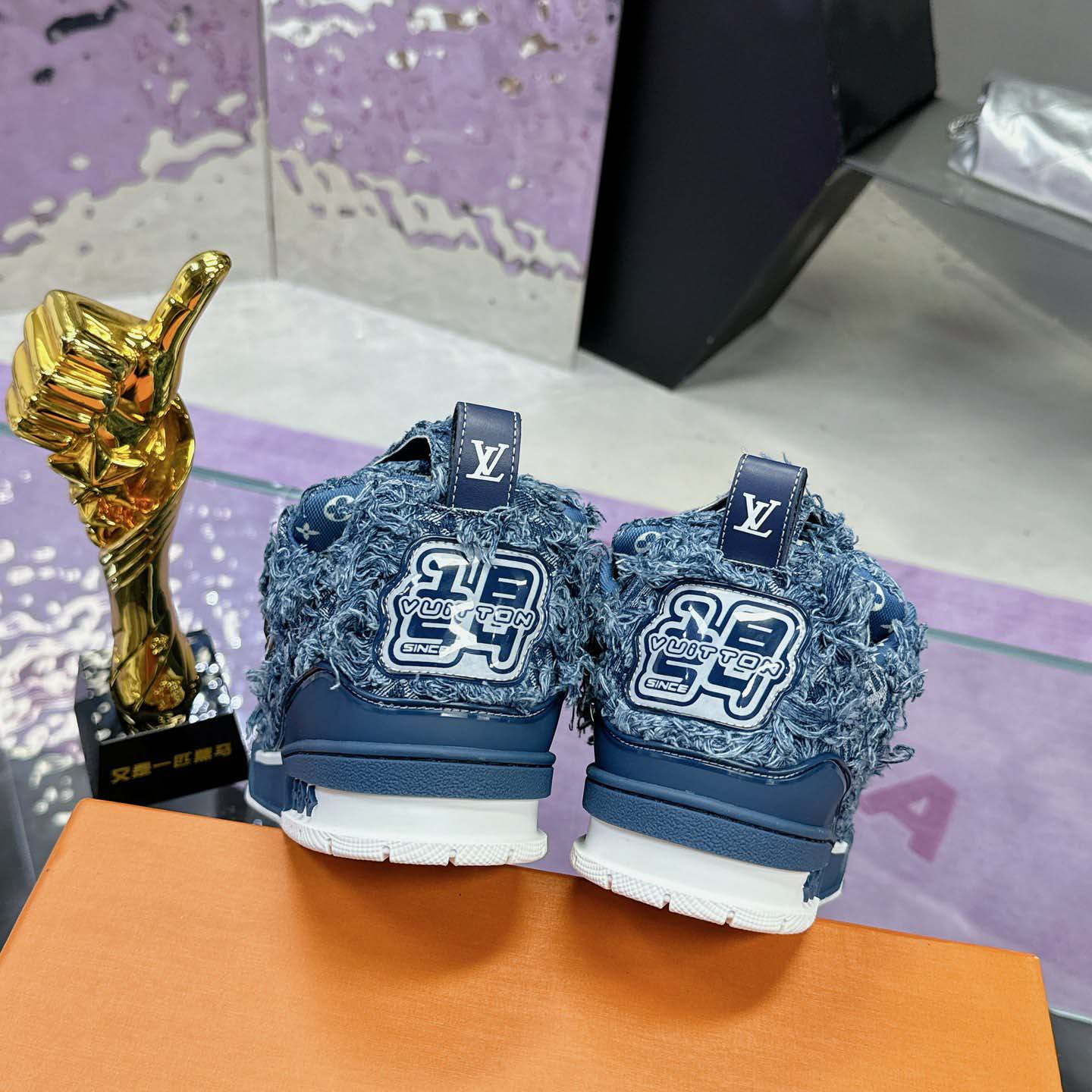 Louis Vuitton LV Skate Sneaker     1ACVJA - DopestKickz