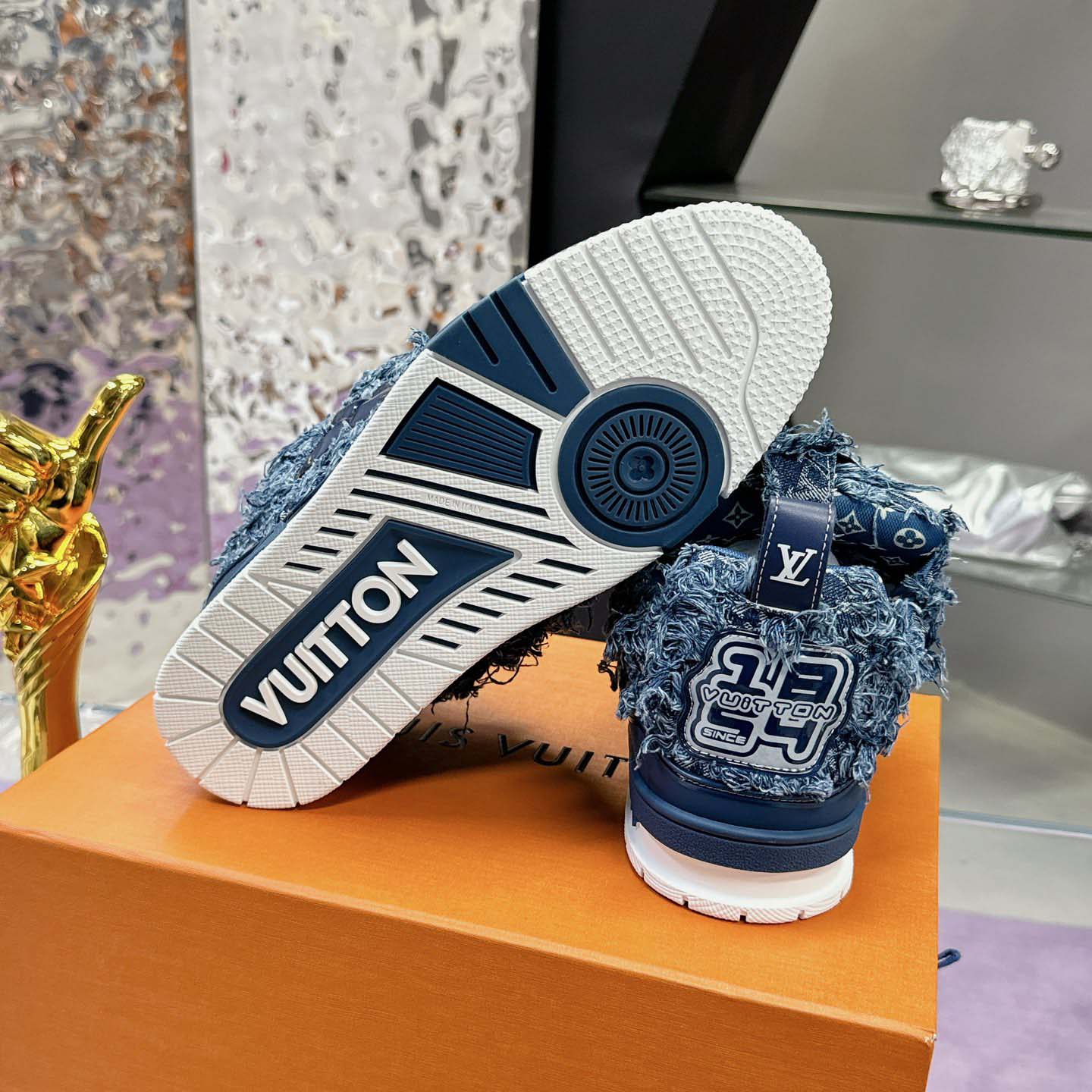 Louis Vuitton LV Skate Sneaker     1ACVJA - DopestKickz