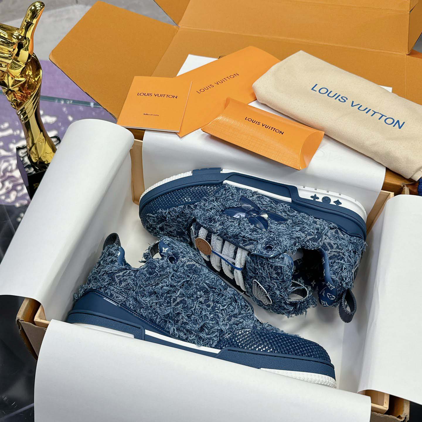 Louis Vuitton LV Skate Sneaker     1ACVJA - DopestKickz