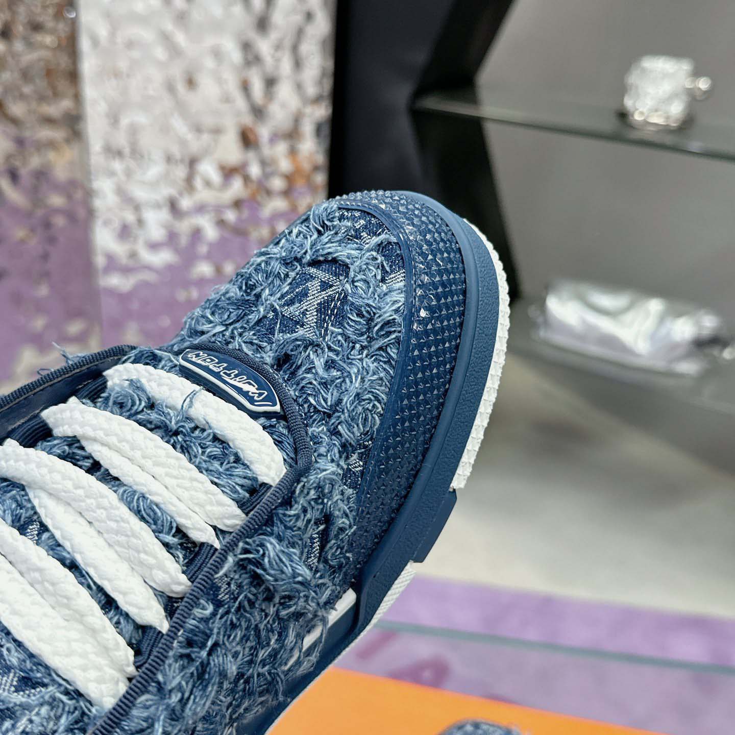 Louis Vuitton LV Skate Sneaker     1ACVJA - DopestKickz