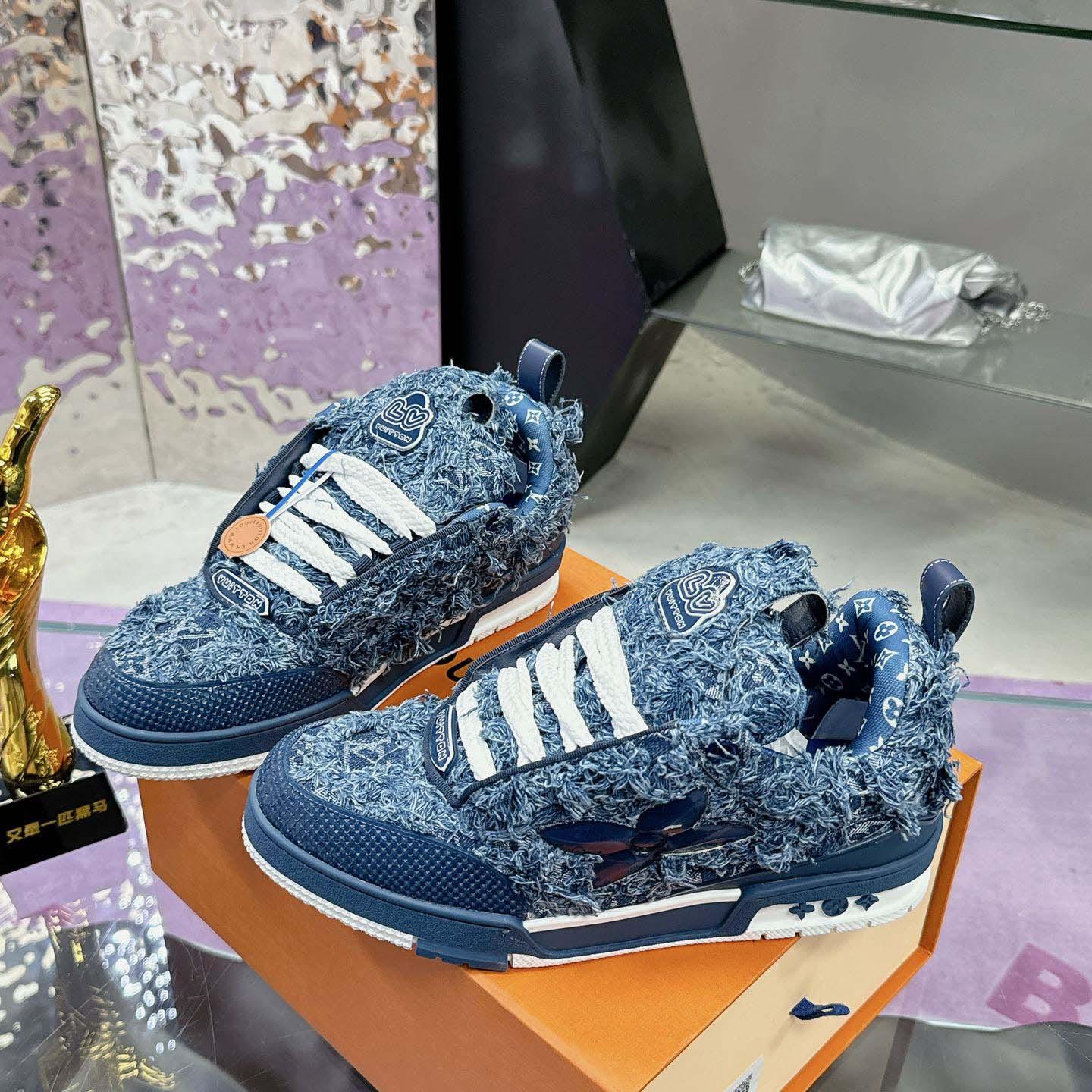 Louis Vuitton LV Skate Sneaker     1ACVJA - DopestKickz