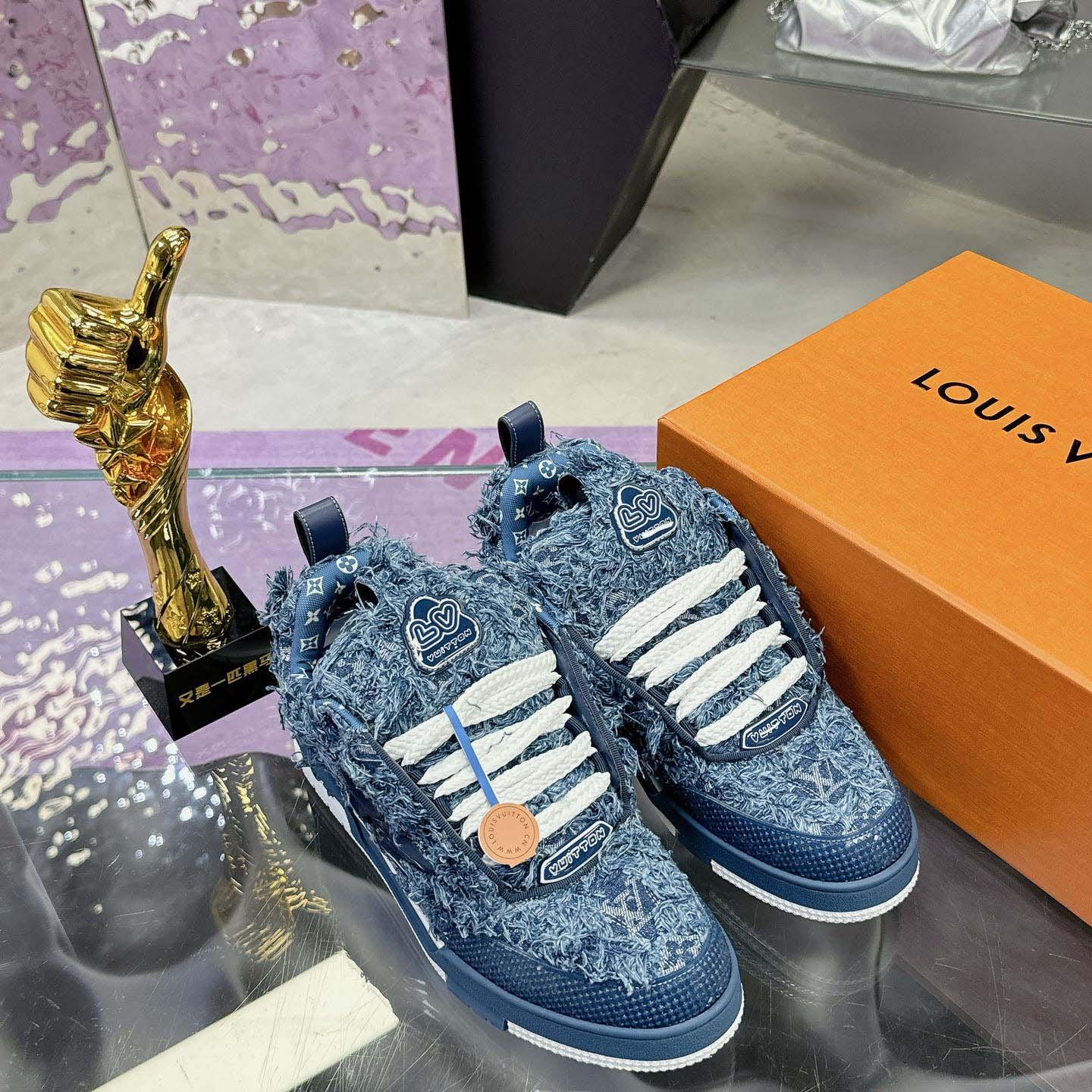 Louis Vuitton LV Skate Sneaker     1ACVJA - DopestKickz