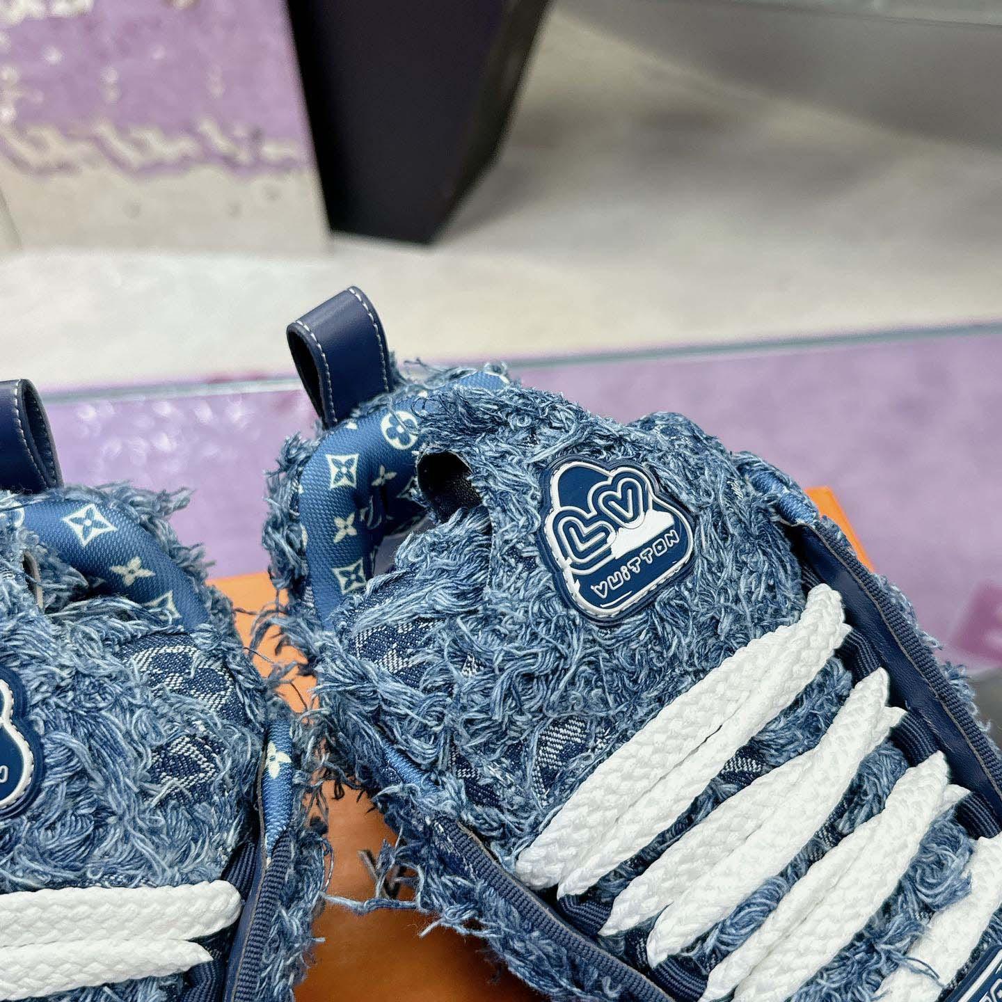 Louis Vuitton LV Skate Sneaker     1ACVJA - DopestKickz