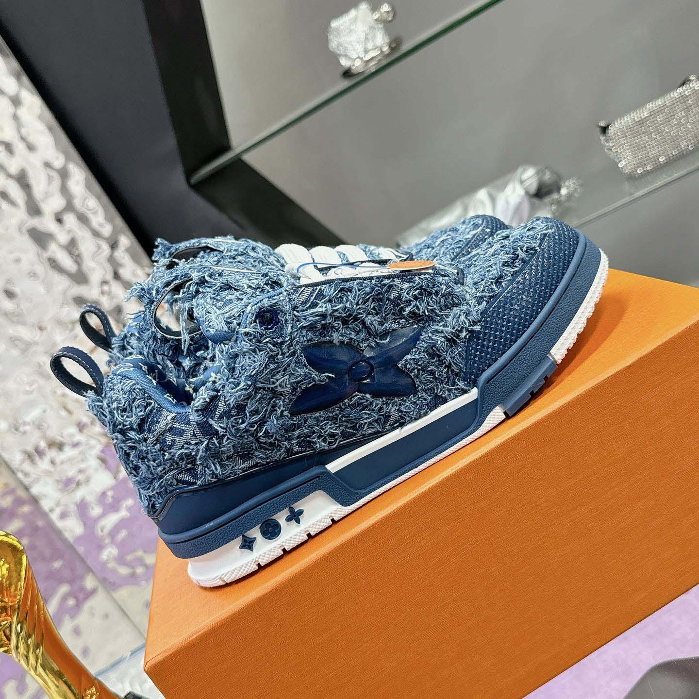 Louis Vuitton LV Skate Sneaker     1ACVJA - DopestKickz